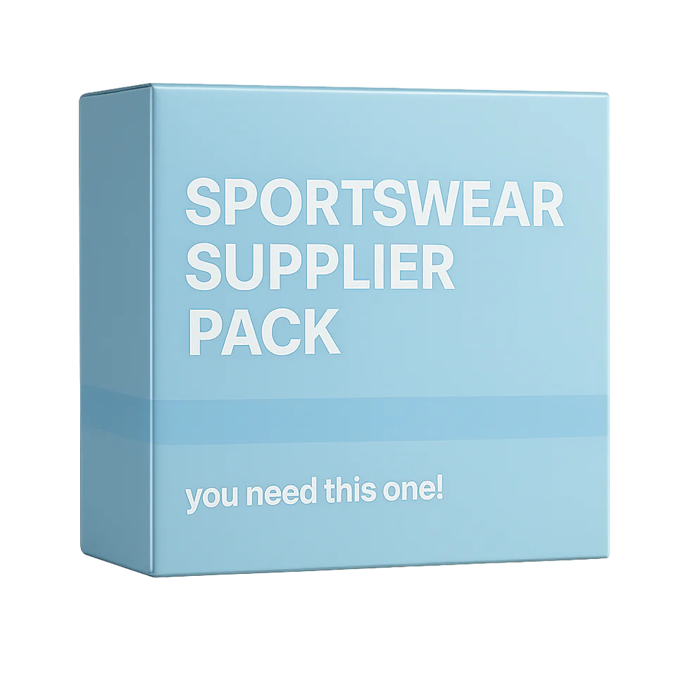 SPORTSWEAR SUPPLIER