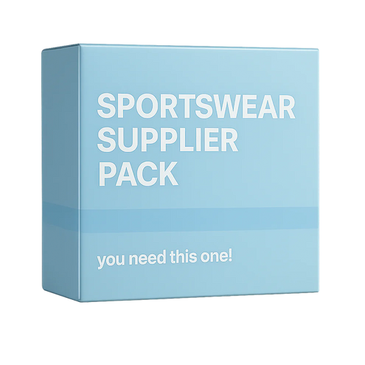 SPORTSWEAR SUPPLIER